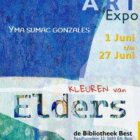 Schilderijen- en keramiektentoonstelling: Kleuren van elders