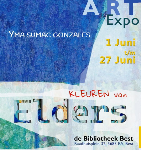 Schilderijen- en keramiektentoonstelling: Kleuren van elders