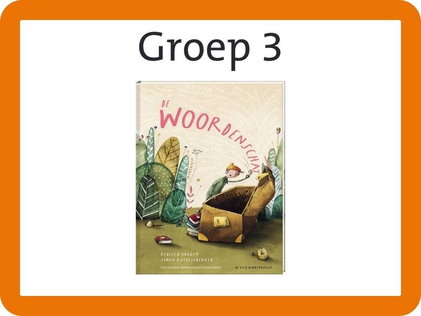 Bibliotheekbezoek de Woordenschat