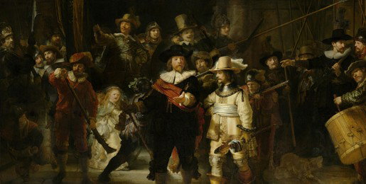 Kunstles De Nachtwacht groep 2 (1 en 2)