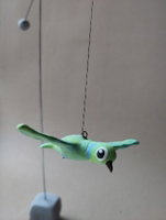 Kunstles Vogelmobile middenbouw