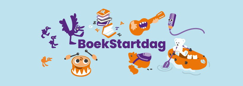 BoekStartdag | Groeien en bloeien met boeken
