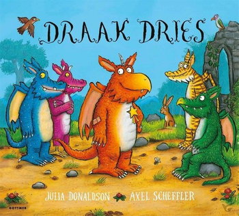Vertelplaten: Draak Dries