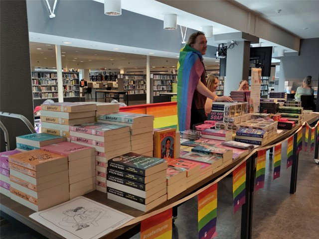 Les-bi-queer boeken als aanjager van verandering | DITO Nijmegen