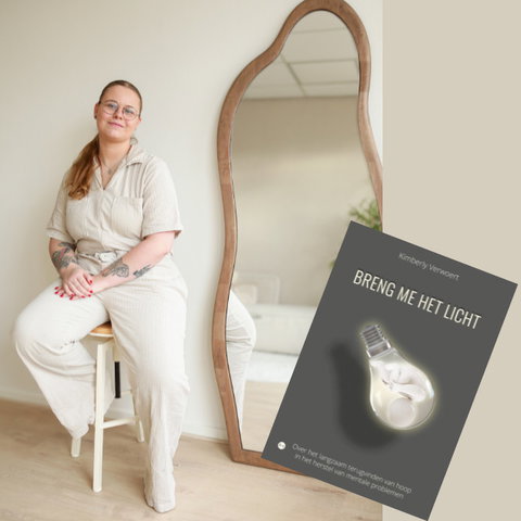 Boekpresentatie Breng me het licht 💡 – door Kimberly Verwoert