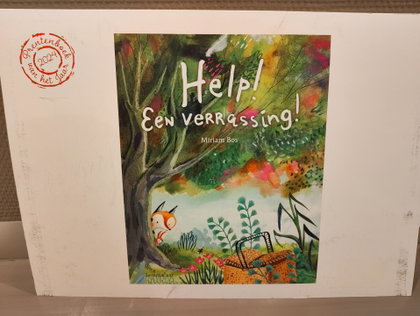 Vertelplaat Help! Een verrassing!