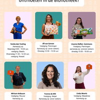 Ontmoet jouw lees- en mediaconsulent in de Bibliotheek