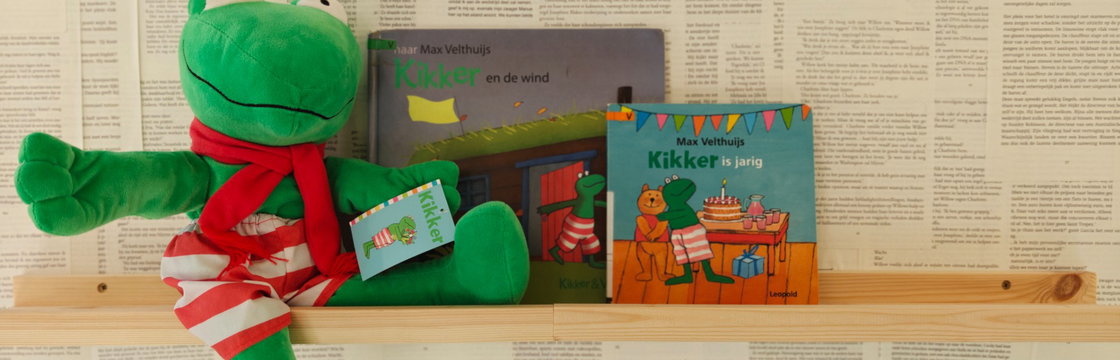 Boekstartdag - Kikker op bezoek!