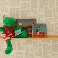 Boekstartdag - Kikker op bezoek!
