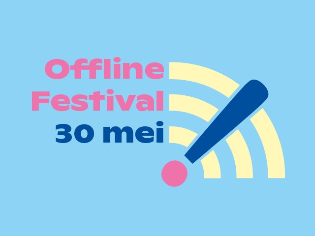 Offline Festival in Bieb Neude