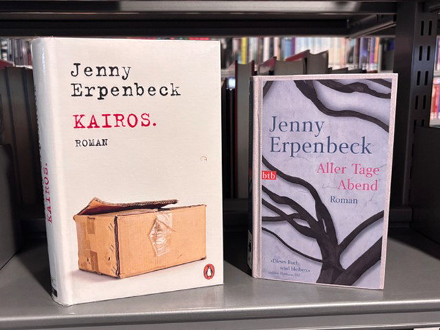 Letteren in de stad | Experts in gesprek over het werk van Jenny Erpenbeck