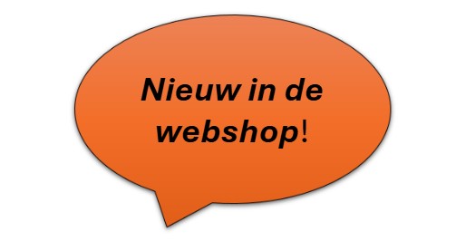 Nieuw in de webshop!