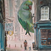 Aangeland - Expositie