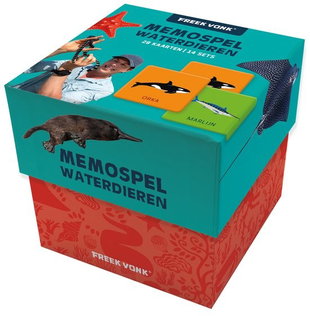 Freek Vonk Memospel – Waterdieren