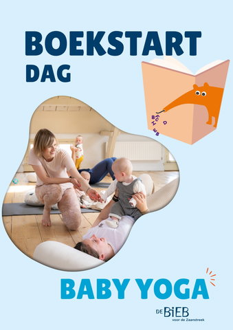 BoekStartdag Activiteit: Baby Yoga