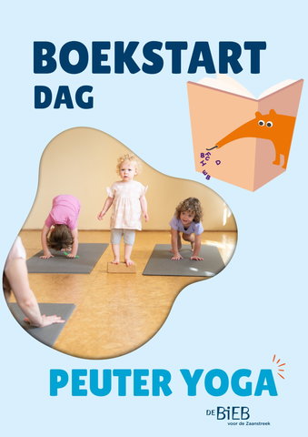 BoekStartdag Activiteit: Peuter Yoga