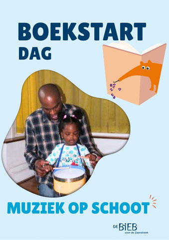 BoekStartdag Activiteit: Muziek op Schoot