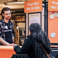 Praat Mee met de Bieb: Over AI en digitalisering