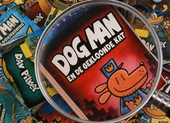 Dog Man's Misdaad Mysterie