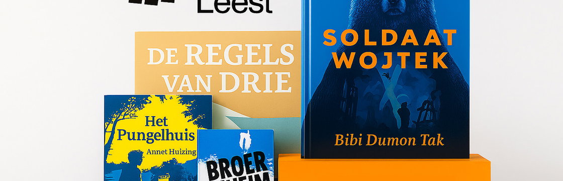Heel de klas leest
