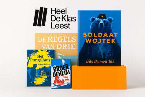 Heel de klas leest