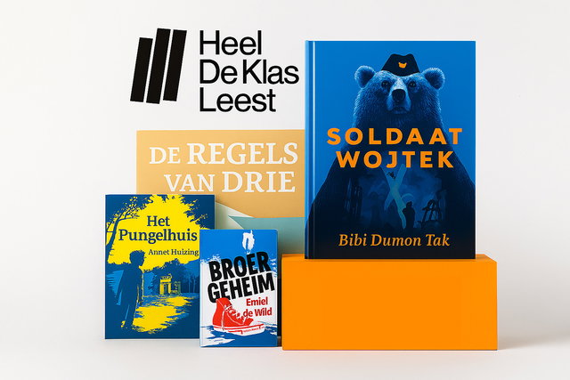 Heel de klas leest