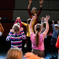 Toneelworkshop voor Superhelden en Sprookjesfiguren