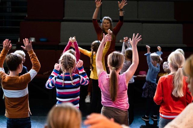 Toneelworkshop voor Superhelden en Sprookjesfiguren