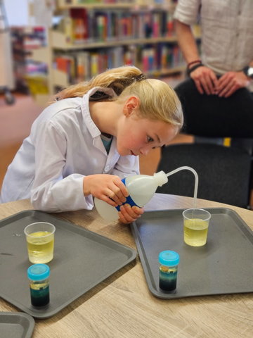 Experimenteer in het proefjeslab 17-08-2026 10:30