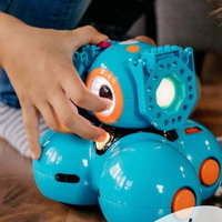 Leer programmeren met Dash & Dot robots