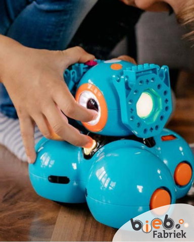 Leer programmeren met Dash & Dot robots