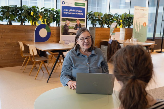 Inloopspreekuur werkcentrum