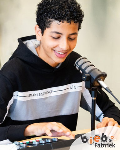 Maak je eigen podcast 13-07-2026 10:30