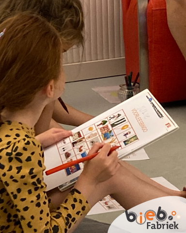 Voorleesbingo met spannende verhalen en prijzen