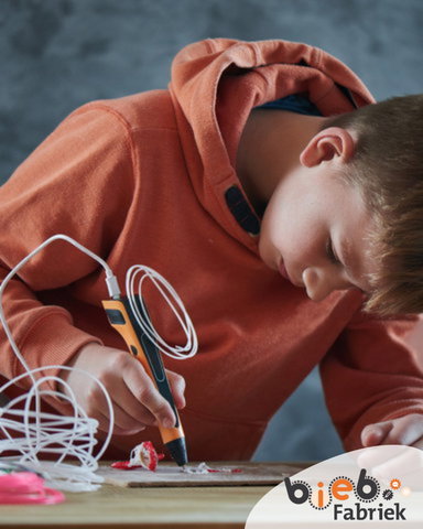 Maak je eigen 3D kunstwerk met een 3D pen