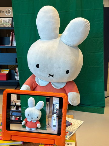 Kinderboekenfestival in het BIEBlab: waar verhalen tot leven komen!