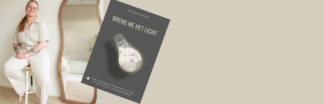 Boekpresentatie Breng me het licht 💡 – door Kimberly Verwoert