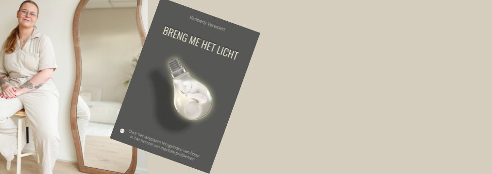 Boekpresentatie Breng me het licht 💡 – door Kimberly Verwoert