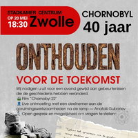 Lezing Onthouden Voor De Toekomst - 40 jaar Chernobyl