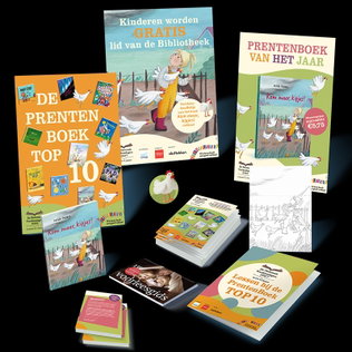 Nationale Voorleesdagen: inspiratiebijeenkomst voor de kinderopvang