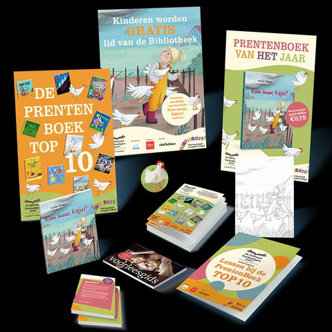 Nationale Voorleesdagen: inspiratiebijeenkomst voor de kinderopvang