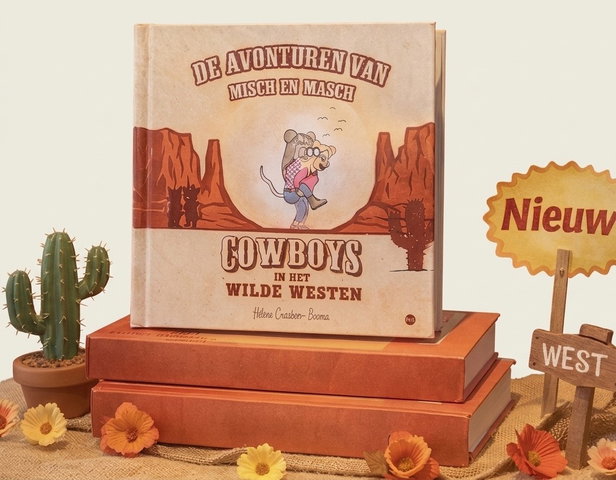 Voorlezen en knutselen 'Cowboys in het Wilde Westen'