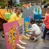 De Verteltante: Voorleesvoorstelling