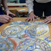 Expositie Streetart Zentangle