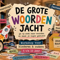 Maakplaats: de grote woordenjacht