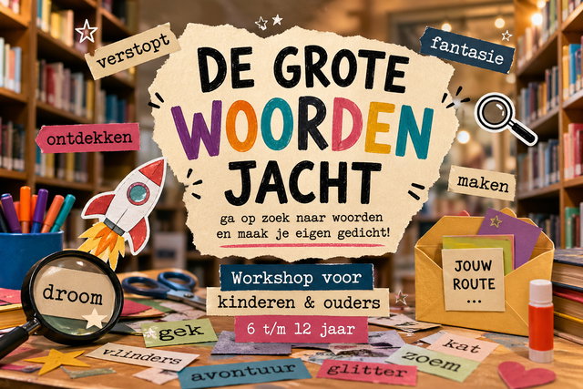 Maakplaats: de grote woordenjacht