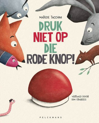 Bibliotheekbezoek - Druk niet op die rode knop