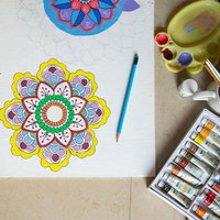 Mandala's maken