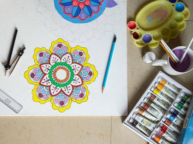 Mandala's maken