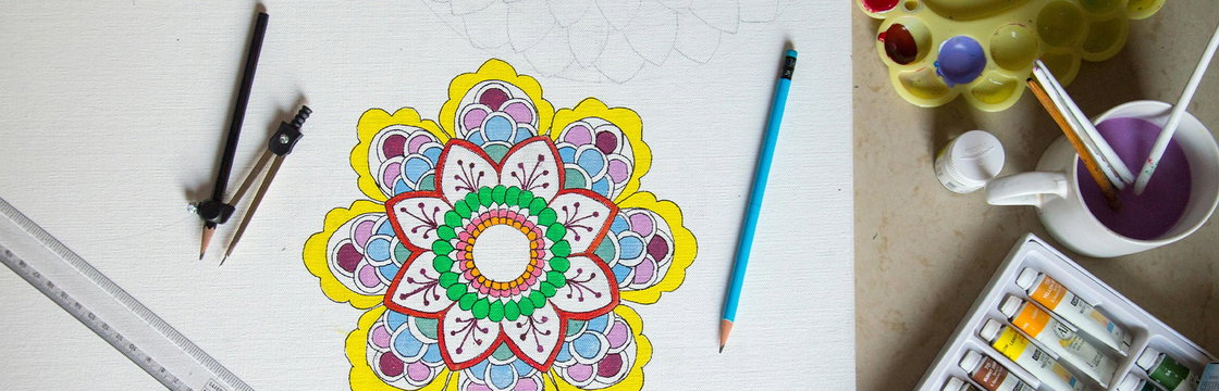 Mandala's maken